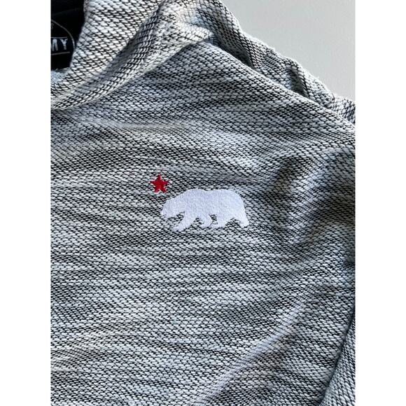 DIKOTOMY, SIZE L, MEN'S HOODIE, GREY - Picture 5 of 6